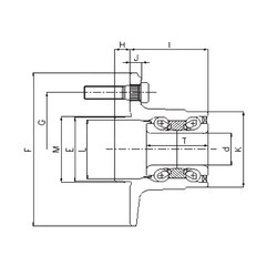 підшипник IJ122003 ILJIN