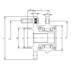 підшипник IJ123029 ILJIN