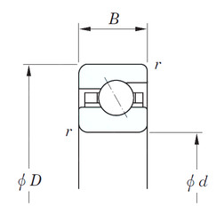 підшипник KBA050 KOYO