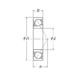 підшипник MJT1.1/4 RHP