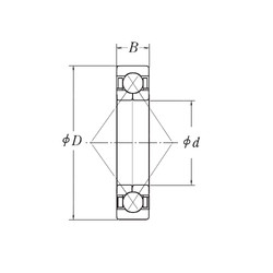 підшипник QJ1026 CYSD