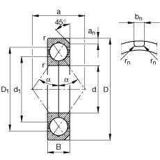 підшипник QJ315-N2-MPA FAG