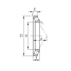 roulements SA0355 KBC