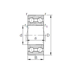 підшипник SDA9106 KBC