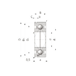 roulements TJ12907 SNR