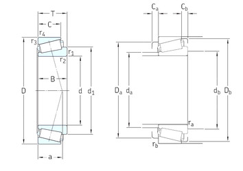 Rodamiento 32926 SKF