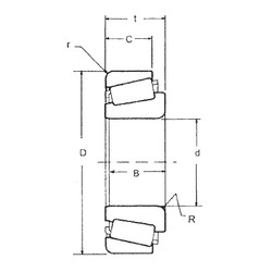 Bantalan 32318 FBJ