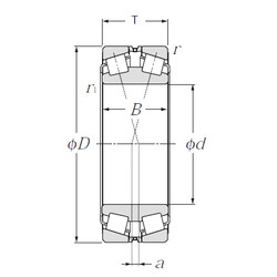 Bantalan 323172 NTN