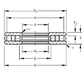 підшипник 200TP172 Timken