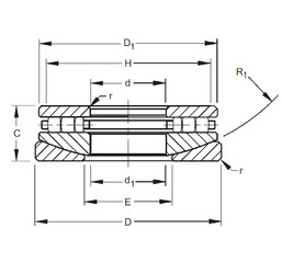 підшипник 140TPS160 Timken