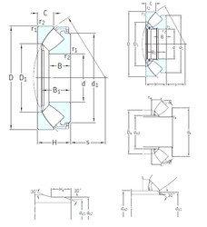 підшипник 294/1060EF SKF