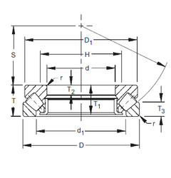 підшипник 29496EM Timken