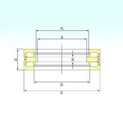 підшипник 351164 C ISB