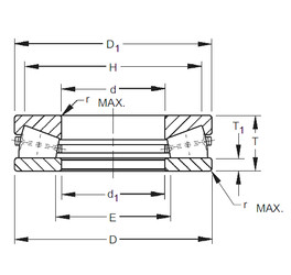 підшипник G-3224-C Timken