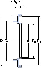 підшипник AXW 50 + AXK 5070 SKF