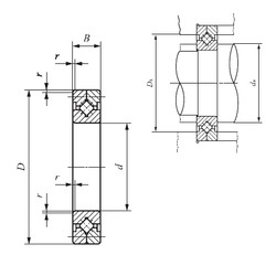 підшипник CRB 80070 IKO