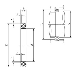 підшипник CRBS 1108 IKO