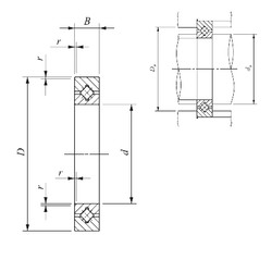 підшипник CRBT 405 A IKO