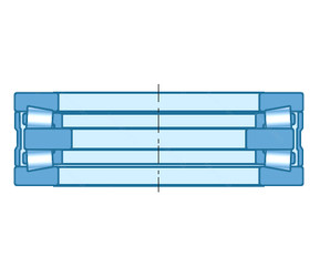 підшипник CRTD3401 NTN