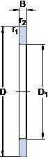 підшипник GS 81130 SKF