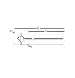 підшипник JXR652050 Timken