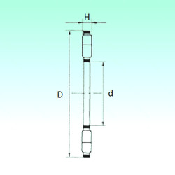 підшипник K89322-M NBS