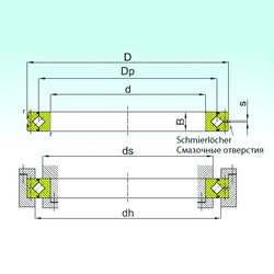 підшипник SX 011818 ISB