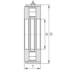 підшипник RWCT27-B INA