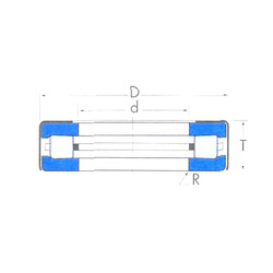 підшипник T110 Timken