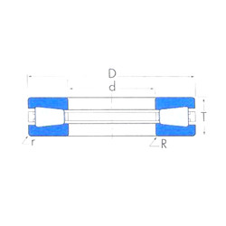 підшипник T451 Timken