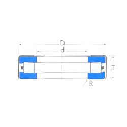 підшипник T83 Timken