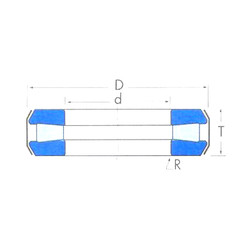 підшипник T189 Timken