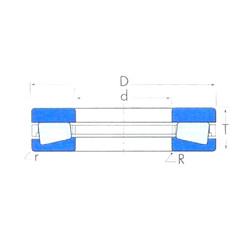 підшипник T45751 Timken