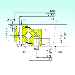 підшипник ZR1.14.1094.201-3SPTN ISB