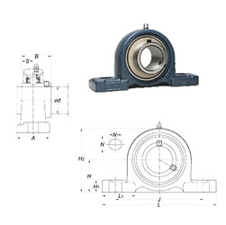 Bantalan UCPX10 FYH