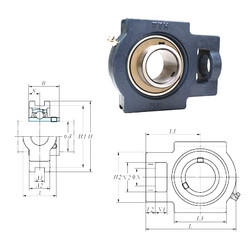 Bantalan UCT216E FYH