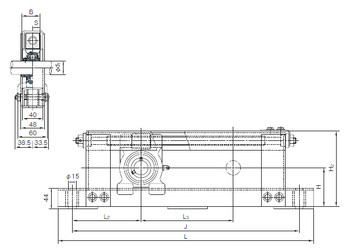 Bantalan UCTL204+WL100 NACHI