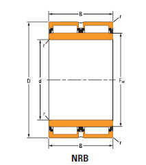 Bearing Ta4020v na6910