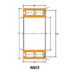 Bearing Ta4022v na6918