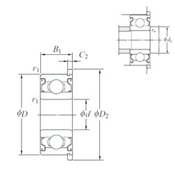 Подшипник WMLFN8014 ZZ KOYO