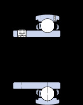 підшипник YAT 206-104 SKF