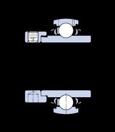 підшипник YEL 206-2RF/VL065 SKF