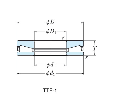 Bearing 340TTF4603