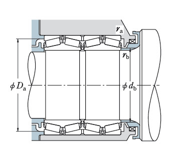 Bearing 165KV2252