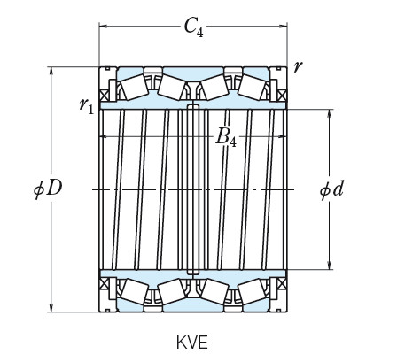 Bearing STF310KVS4301Eg