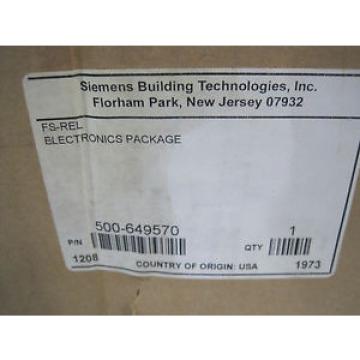 Original SKF Rolling Bearings Siemens NEW FS-REL RELEASING MODULE  FSREL