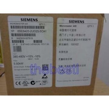 Original SKF Rolling Bearings Siemens In Box 6SE6420-2UD25-5CA1 6SE6  420-2UD25-5CA1