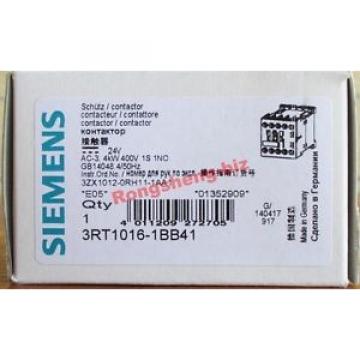 Original SKF Rolling Bearings Siemens  3RT10161BB41 3RT1016-1BB41  DC24V