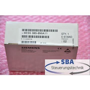 Original SKF Rolling Bearings Siemens Simatic S5 Counter Modul 2 x 500 Hz, in versiegelter OVP 6ES5  385-8MA11