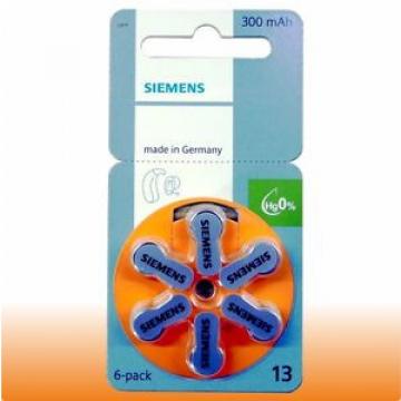 Original SKF Rolling Bearings Siemens 60 120 240 Mercury free Hg0% Hearing Aid Battery s 13 PR 48  eCO